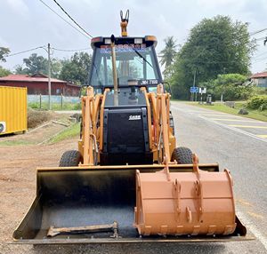 Cargadora Original Case 580, Cargadora Super Loader Económica, Cargadoras Case en Venta - Product Image 6