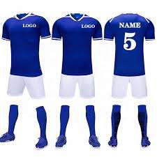 Uniformes Personalizados 7v7 para Equipos y Camisetas de Fútbol con Impresión por Sublimación y Serigrafía al por Mayor y Personalizados - Product Image 3