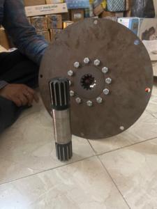 Para piezas de maquinaria de construcción Volvo, acoplador y eje de rodillo de carretera - Product Image 3