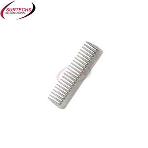 Peigne vétérinaire en acier inoxydable pour chiens et chats, instrument chirurgical de base, classe I, garantie 1 an - Product Image 3