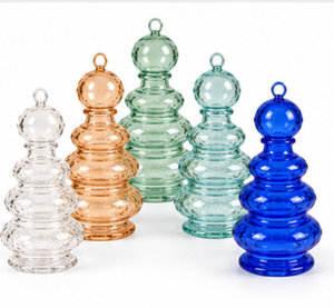 Ornements de Noël en verre de luxe, décorations artisanales pour la maison, décorations de Noël à collectionner - Product Image 6