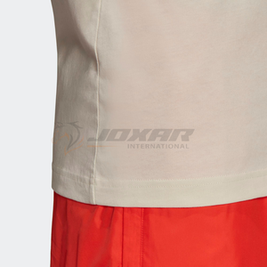 เสื้อยืดผู้ชายน้ำหนักเบาเข้ารูปใส่สบายสีทึบแขนสั้นผ้าฝ้ายเนื้อนุ่มเหมาะสำหรับใช้ในชีวิตประจำวันออกกำลังกายหรือใส่สบายในวันหยุดสุดสัปดาห์ - Product Image 4