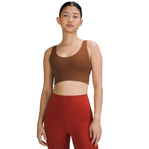 Soutien-gorge de sport et de yoga respirant à maintien élevé pour femmes grandes tailles 2026 – Couleurs personnalisables, prix d'usine bas, vente en gros - Product Image 1