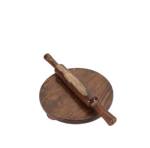 Customized Wood <b>Rolling</b> <b>Pin</b> Decorated <b>Rolling</b> <b>Pin</b> With Design and Round Shape and Natural Craft with Sale - Product Image 4