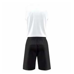 Design personnalisé Ensemble d'uniformes de basket-ball pour hommes et femmes Vêtements de sport de basket-ball vierges Uniforme de maillot de basket-ball réversible à sublimation - Product Image 2