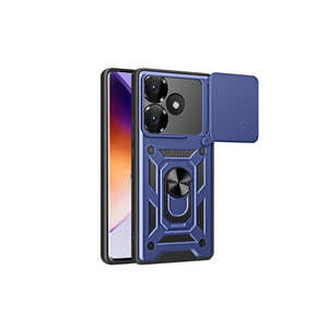 Étui de protection magnétique pour Xiaomi Poco F6 et F4 GT, protection de l'appareil photo, coque coulissante, étui de téléphone robuste Vega - Product Image 2
