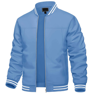 College Baseball <b>jacket</b> for men varsity <b>jackets</b> 100%wool trending custom manufacturer low MOQ varsity <b>jackets</b> OEM ODM service - Product Image 1