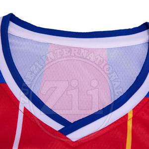 Tenues de basket-ball durables, respirantes et confortables, couleur unie, 100% polyester, légères, grandes tailles, fabriquées au Pakistan, toutes tailles - Product Image 2