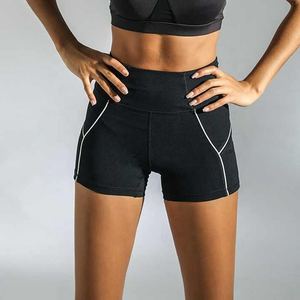 บอดี้สูทออกกำลังกายกางเกงขาสั้นเล่นโยคะของผู้หญิงขนาดพิเศษ2022ออกแบบโลโก้ได้ตามต้องการ - Product Image 5