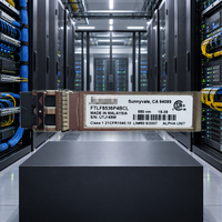 Modul Transceiver Optik FTLF8536P4BCL 25G SFP28 SR 100m