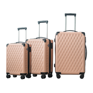 Low Moq Travel <b>Suitcase</b> 20" 24" 28" Durable for Women Odm Service Standard Packaging Vietnam Manufacturer - Product Image 1