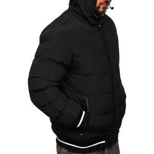 Doudounes de haute qualité pour hommes dernier style saison d'hiver OEM léger avec faible quantité minimale de commande doudoune pour hommes avec service OEM - Product Image 4