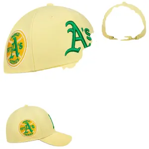 2024 ใหม่Zjm 2024 คุณภาพสูงใหม่Eraหมวก 6 แผงสไตล์ใหม่EraเบสบอลหมวกGorras Ny BeisbolกีฬาPapaเบสบอลหมวก