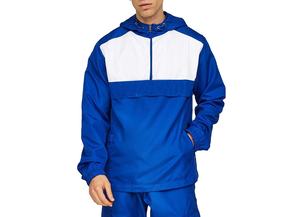 Veste coupe-vent coupe-vent légère en nylon pour homme Nouvelle arrivée Veste de pluie style urbain grande taille avec logo sur le devant 2026 - Product Image 3