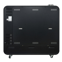 [EPARAM] Chauffage portable à infrarouge lointain (EPOH-EX2200) avec contrôle des calories, écran tactile LED, 22 000 Kcal, zone de chauffage de 182 cm², garantie 1 an
