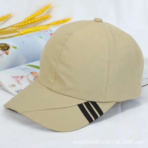 Adjustable 100% Polyester Baseball Caps Jersey Common Customizable Colors Logo Unisex Adult Outdoor Sports - Product Image 5