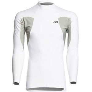 Precio de fábrica al por mayor hombres ropa deportiva personalizada camisa de compresión secado rápido personalizado gimnasio Atlético hombres camisa de compresión - Product Image 1