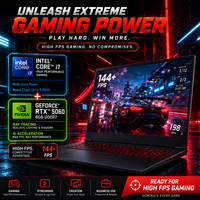 Vente en gros pour ordinateur portable de jeu Acer Nitro Neo 16, Intel Core i7, RTX 5060, 8 Go, écran IPS 2,5K de 16 pouces, SSD 1 To