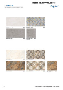 Thiết kế hiện đại 300x600 mét văn hóa đá sứ ốp tường cá tính kết thúc cho ban công ngoài trời nền cho bên ngoài bức tường - Product Image 6