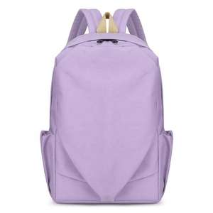 Custom Logo Men's & Boys' Backpack in Candy Colors Fashionable Zipper Closure for Summer & Winter-Polyester Lining - Product Image 3