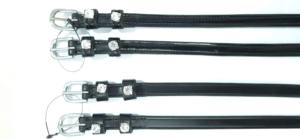 CORREA DE PIEL DE ALTA CALIDAD CON CRISTAL EN BUCLE PARA JINETE Productos de Carreras de Caballos ingleses asequibles de la India - Product Image 3