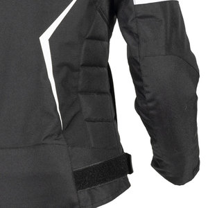 Chaqueta de Motocicleta Impermeable y Cortavientos con Diseño de Logotipo Personalizado, Chaqueta de Motocicleta con Protección Completa del Cuerpo y Cierre Completo - Product Image 3