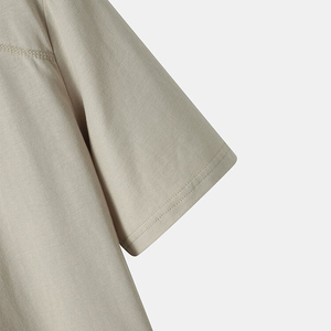 เสื้อยืดสำหรับผู้ชายผ้าฝ้ายสไตล์ลำลองสำหรับ100% - Product Image 4