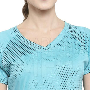 Precio al por mayor Nueva llegada Hombres Casual Algodón Tallas grandes Gimnasio Camiseta Transpirable Bajo MOQ Servicio OEM para la venta - Product Image 6