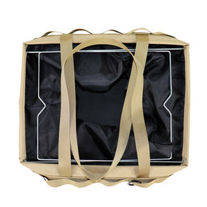 Sac isotherme personnalisé avec logo, écologique, durable, réutilisable, en polyester 600D 900D, nylon PU, imperméable, certifié BSCI - Product Image 4