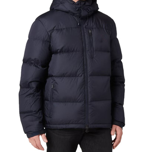 Vestes matelassées formelles unies pour hommes, de haute qualité, pour la saison hivernale, style unisexe, vente en gros - Product Image 1