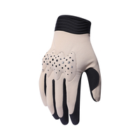 Gants de motocross unisexes à doigts entiers respirants noir et blanc pour sports de plein air - Équitation, cyclisme, imperméables, protection UV, vente en gros