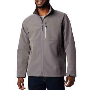 Vêtements d'aventure en plein air, remise en gros, taille plus, veste softshell imperméable coupe-vent avec fermeture éclair, durable, résistante, randonnée - Product Image 1