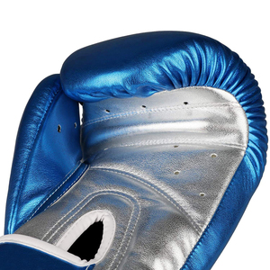 ถุงมือชกมวยหนังแบบสั่งทำทันสมัยถุงมือชกมวยทำมือ100% ในปากีสถาน - Product Image 4