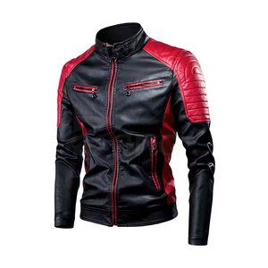 Vente en gros de veste en cuir d'hiver décontractée unisexe à capuche personnalisée pour garçons veste en cuir en coton et polyester High Street - Product Image 1