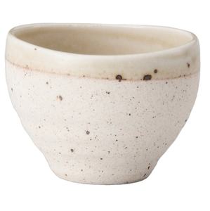 Bol en céramique blanc de grande taille, décoratif, artisanal japonais, pour bonbons, salades, riz - Product Image 1