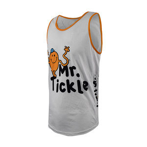 2024 Wholesale Custom Polyester <b>Stringer</b> Gym <b>Vest</b> Fitness Singlet Workout Muscle Bodybuilding Men Tank Top - Product Image 5