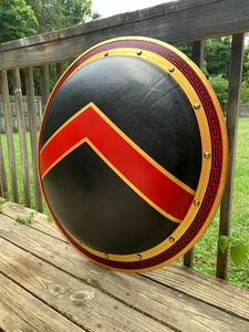 Sparta Odyssey Hoplite Shield ของแท้,โล่ไวกิ้งยุคกลางสำหรับตกแต่งโล่ Nors - Product Image 4