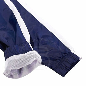 Chándal deportivo para hombre de alta calidad 100%, chándal de nailon con cremallera superventas con logotipo personalizado - Product Image 6