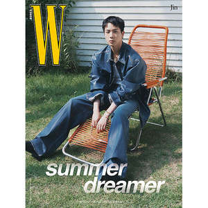 นิตยสาร VOGUE KOREA ฉบับเดือนตุลาคม 2024 (ปก BTS จิน) [ฉบับ B] - Product Image 3