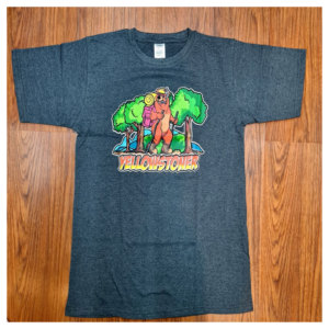 Conçu sur mesure pour hommes T-shirt à manches courtes 100% coton écologique sérigraphié en soie Style vernissage personnalisé tricoté - Product Image 6