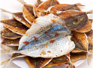 Poisson jaune à rayures salées séchées de qualité supérieure avec piment exportation du Vietnam en vrac - Product Image 6