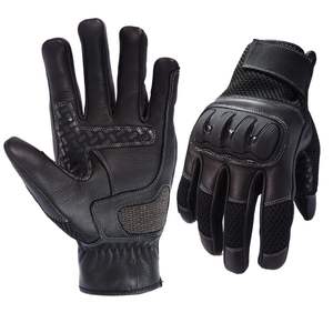 Gants de motard unisexes avec logo personnalisé pour un usage unisexe - Product Image 5