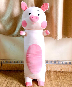 Oreiller de câlin de cochon rose super mignon en cadeau - Product Image 3