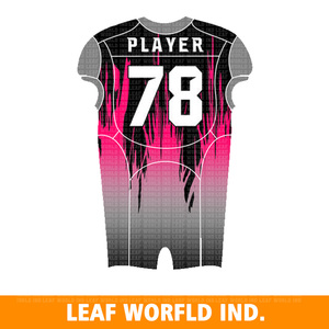 2025 personnalisé haut de gamme garçons maillot de Football américain Polyester respirant jeunesse uniforme grande taille manches courtes conçu - Product Image 4