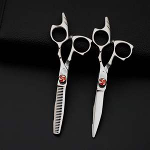 ชุดกรรไกรตัดผม F148ขนาด5.5นิ้ว & 6นิ้วชุดกรรไกรตัดผมสำหรับช่างตัดผมและตัดเสริมความงามขายส่ง - Product Image 2