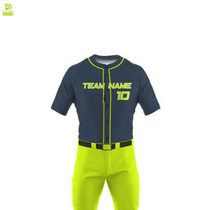 Tenue d'entraînement surdimensionnée pour homme, uniforme de softball, best-seller, design personnalisé, haute qualité, légère, respirante, séchage rapide, 100% coton - Product Image 4