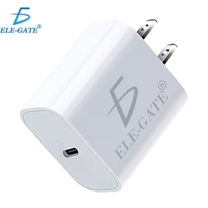 30W Fast Charging Power Delivery (PD) Charger for Mobile Phones Earphones <b>Type</b>-<b>C</b> Port <b>Adapters</b> for UK <b>Plug</b> EU JP 12W 15A 25A - Product Image 1