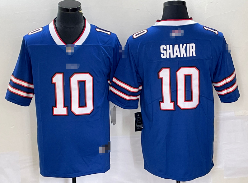 Blue #10 SHAKIR
