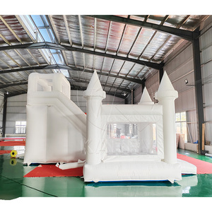 Castillo Inflable de PVC de Grado Comercial, Casa de Juegos para Niños con Diseño de Superhéroes, Brincolín Inflable para Exteriores, Alquiler para Fiestas - Product Image 6