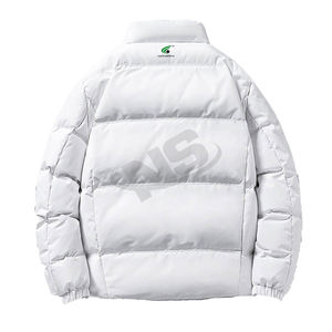 Veste matelassée design OEM pour hommes veste d'hiver surdimensionnée rembourrée sur mesure vente en gros de vêtements d'extérieur à la mode à vendre - Product Image 6